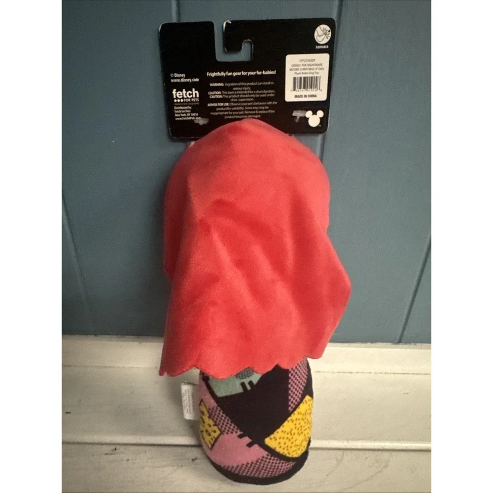 THE NIGHTMARE BEFORE CHRISTMAS Sally DOG TOY Fetch For Pets 9